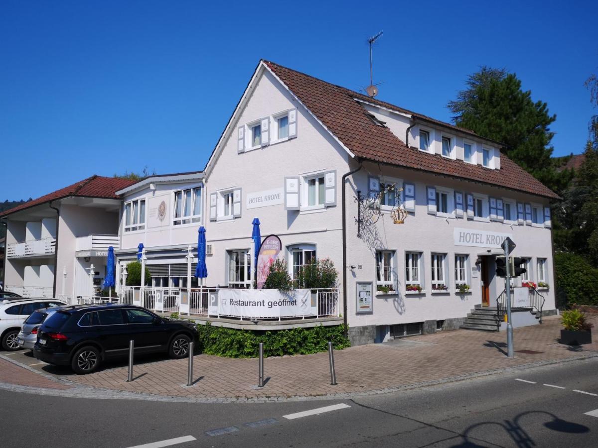 克朗布登海景酒店 博德曼路德维希港 外观 照片