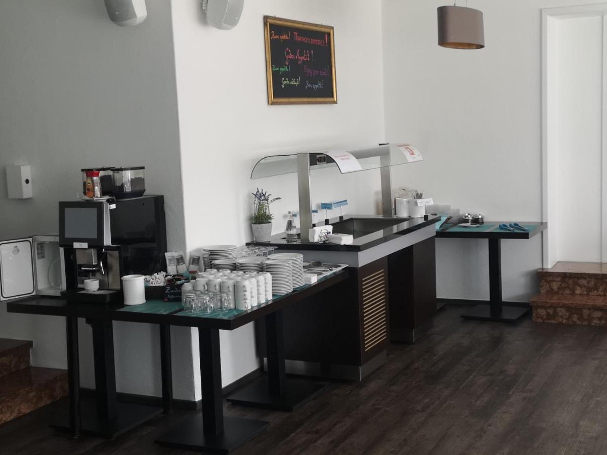 克朗布登海景酒店 博德曼路德维希港 外观 照片